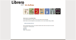 Desktop Screenshot of librero-ibp.com