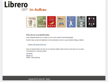 Tablet Screenshot of librero-ibp.com